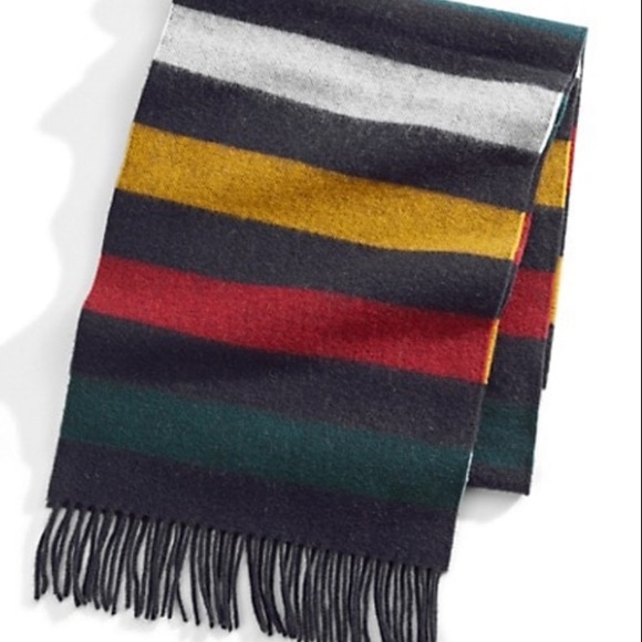 Hbc X Johnstons Of Elgin Wool Scarf 